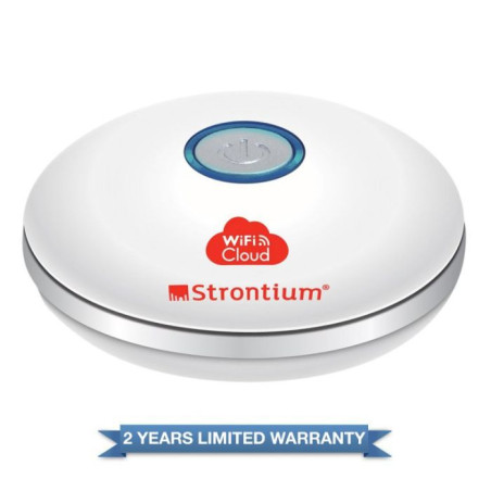 Strontium Lecteur de Carte USB Mobile WiFi Cloud LECTEURWIFI