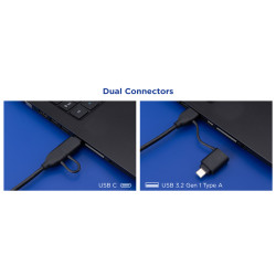 Integral Lecteur de Carte 4-en-1 USB 3.2 LECT4EN1