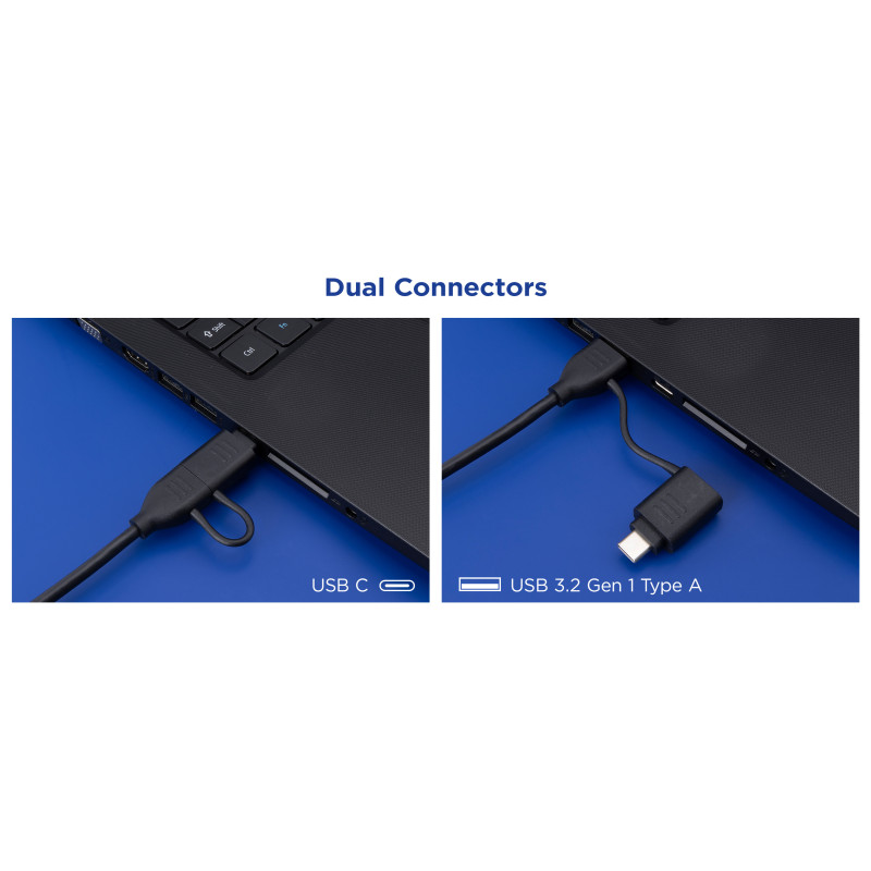 Integral Lecteur de Carte 4-en-1 USB 3.2 LECT4EN1