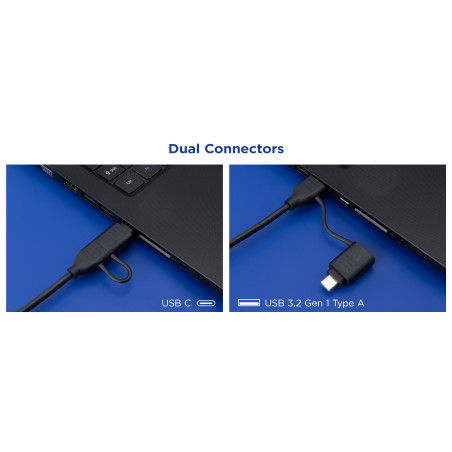 Integral Lecteur de Carte 4-en-1 USB 3.2 LECT4EN1