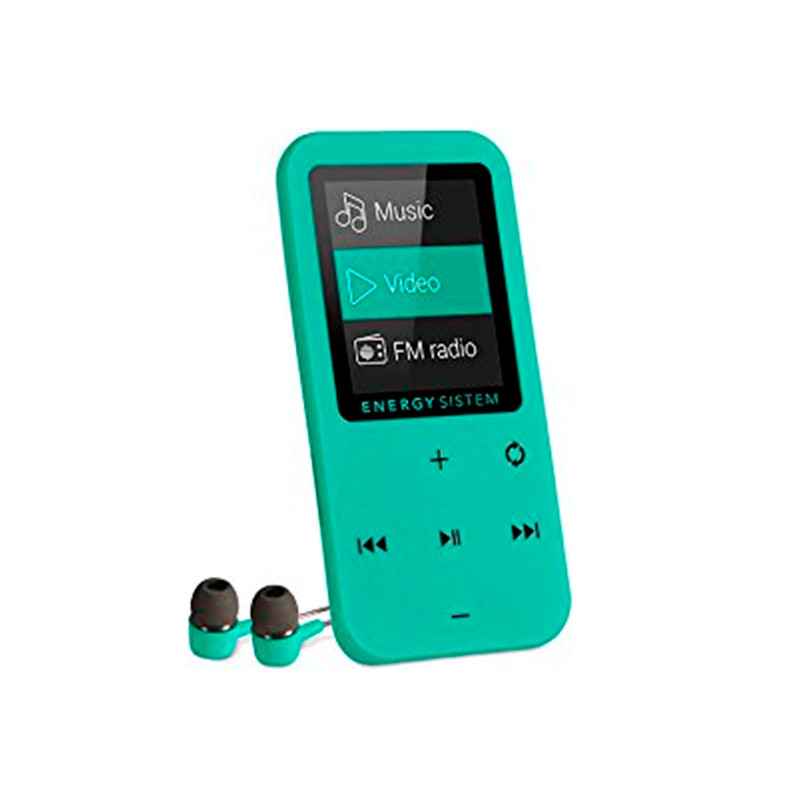 Energy Sistem Lecteur MP4 Touch Mint ITEKH426430