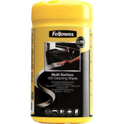 Fellowes Lingettes Nettoyantes Multi-Surfaces 9971518