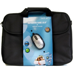 Techair Mallette Souple 15.6" Noire TABX406R
