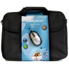 Techair Mallette Souple 15.6" Noire TABX406R
