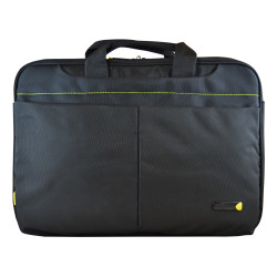 Techair Mallette souple 15.6" Noir Bleu TAN3201