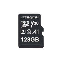 Integral Carte microSD 128GB 4K 100MB/s INMSDX128G-100/90V30