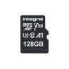 Integral Carte microSD 128GB 4K 100MB/s INMSDX128G-100/90V30