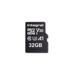 Integral Carte MicroSD 32GB Class 10 4K INMSDH32G-100V30