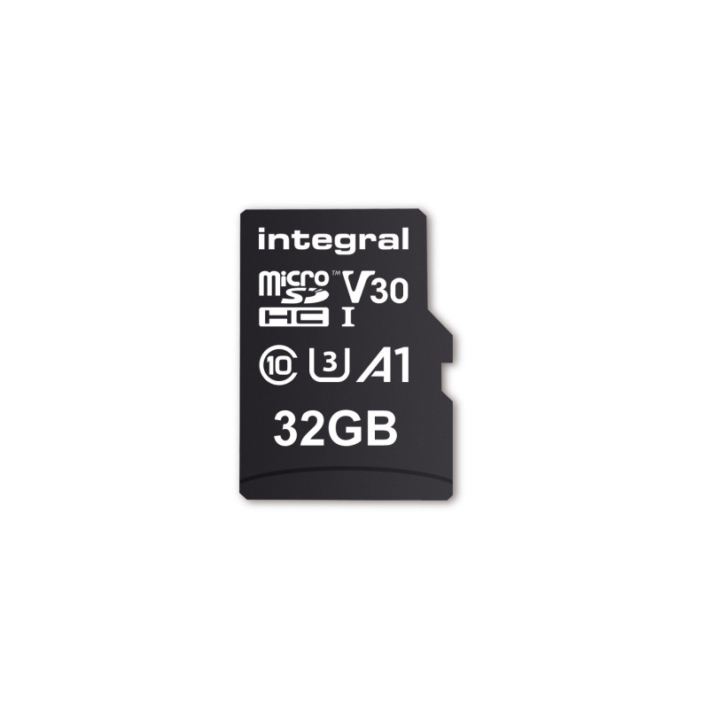Integral Carte MicroSD 32GB Class 10 4K INMSDH32G-100V30