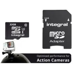 Integral MicroSD 32GB Class 10 60MB/s Pack de 2