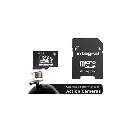 Integral MicroSD 32GB Class 10 60MB/s Pack de 2