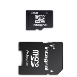 Integral Carte MicroSD 32GB Class 4 MICSD32GB
