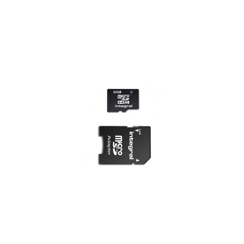 Integral Carte MicroSD 32GB Class 4 MICSD32GB
