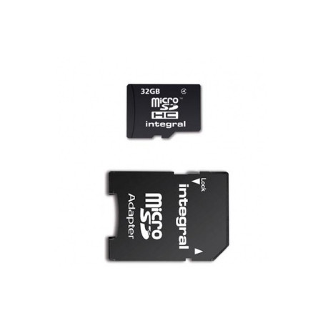 Integral Carte MicroSD 32GB Class 4 MICSD32GB