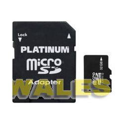 Platinum Carte MicroSD 32GB Class 6 MICSDPLAT32GB