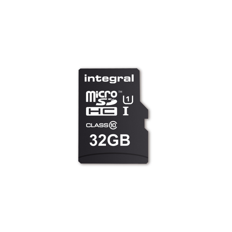 Integral MicroSD 32GB Ultima Class 10 90MB INMSDH32G10-90U1