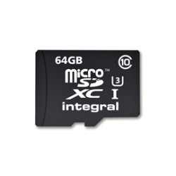 Integral Carte MicroSD 64GB Classe 10 90/45 MICSD64GCL1045