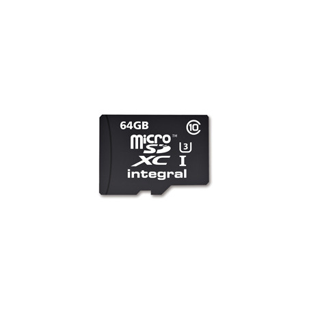 Integral Carte MicroSD 64GB Classe 10 90/45 MICSD64GCL1045