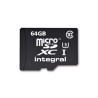 Integral Carte MicroSD 64GB Classe 10 90/45 MICSD64GCL1045
