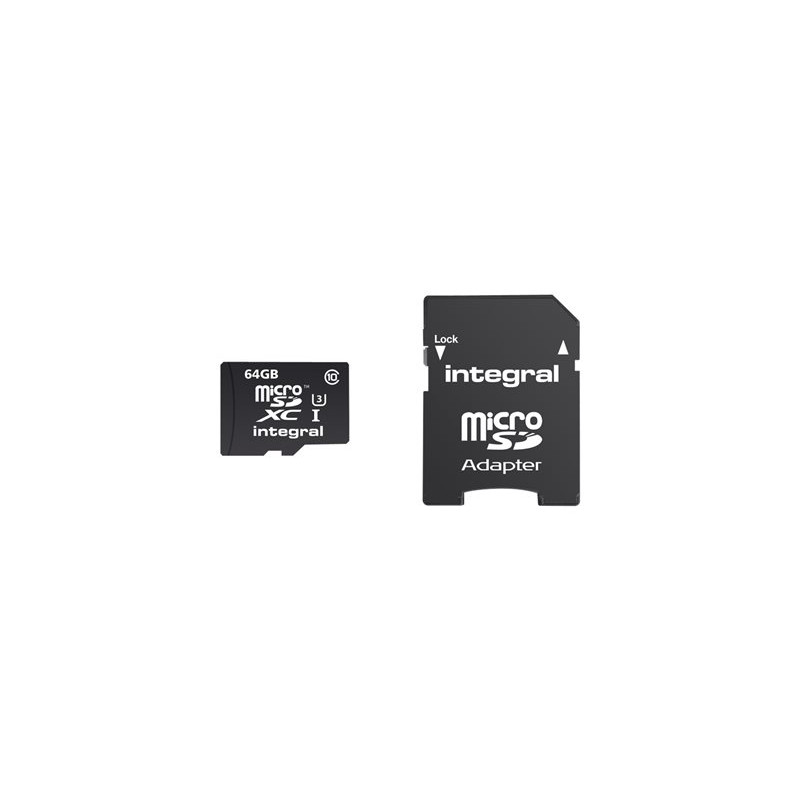 Integral MicroSD 64GB Class 10 Special Cam