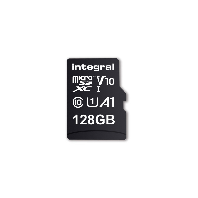 Integral Carte MicroSD 128GB 100MB/s V10 MICSDINT128GBV10