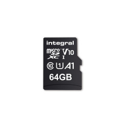 Integral MicroSD 64GB 100MB/s V10
