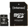 Intenso Carte MicroSD 64GB Class 10 + Adaptateur