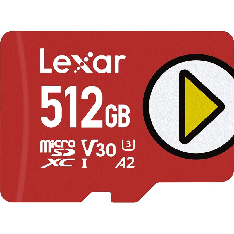 Lexar Carte MicroSD 512GB 150MB/s MICSDLEX512GB