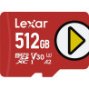 Lexar Carte MicroSD 512GB 150MB/s MICSDLEX512GB