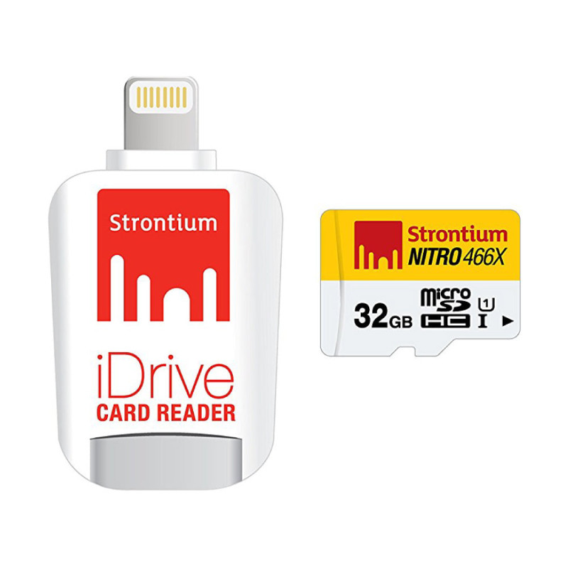 Strontium MicroSD 32Go Lightning MICSDAPPLE32GO