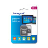 Integral Carte MicroSD 128GB Classe 10 INMSDX128G10-80SPTAB
