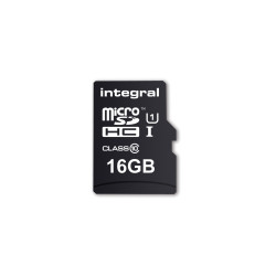 Integral Carte MicroSD 16GB Classe 10 INMSDH16G10-90SPTAB