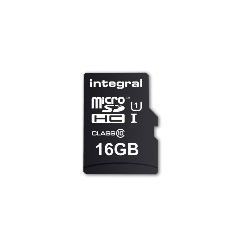Integral Carte MicroSD 16GB Classe 10 INMSDH16G10-90SPTAB