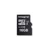 Integral Carte MicroSD 16GB Classe 10 INMSDH16G10-90SPTAB