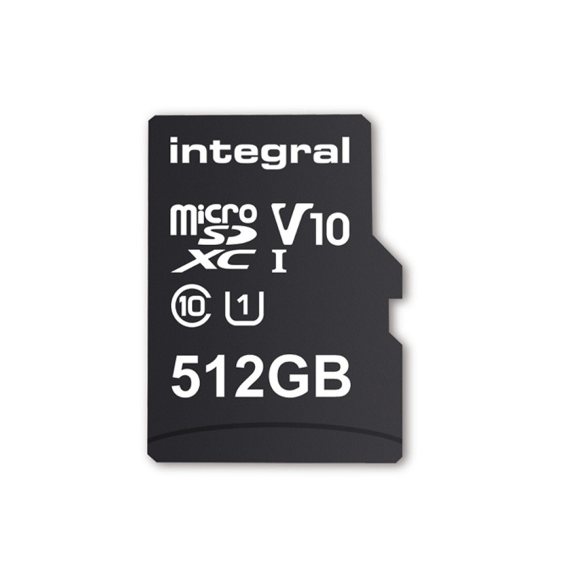 Integral Carte MicroSDXC 512GB Classe 10 MICSDTAB512GB