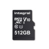 Integral Carte MicroSDXC 512GB Classe 10 MICSDTAB512GB