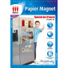 Papier magnétique 3 feuilles Micro Application 5367