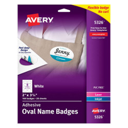 Avery Papier étiquettes spécial Word 5326