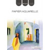 Optimum Papier Aquarelle A4 300g/m² 5319