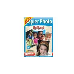 Micro Application Papier Photo Brillant A4 170g Pack Eco 5241