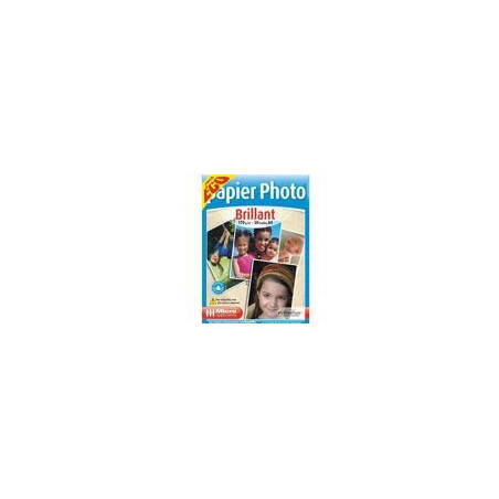 Micro Application Papier Photo Brillant A4 170g Pack Eco 5241