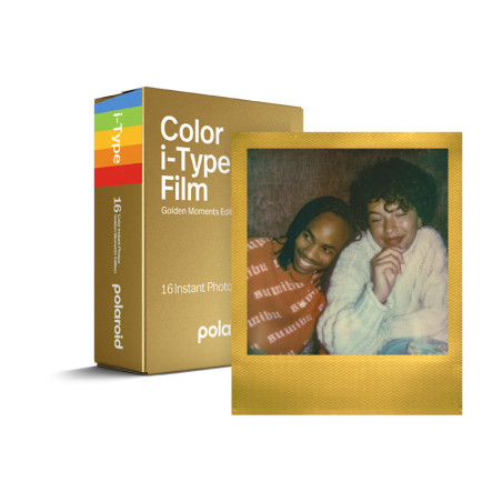 Polaroid Papier Photo Couleur Golden Moments i-Type 6034