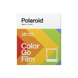 Polaroid Papier Photo Go Double Pack Couleur 16F POLAGOFILMDPCOUL