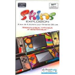 Papier Skins Explosion pour DS 5399