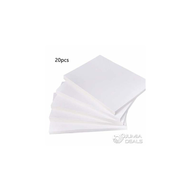 Micro Application Papier Transfert Textile Clair A4 5017