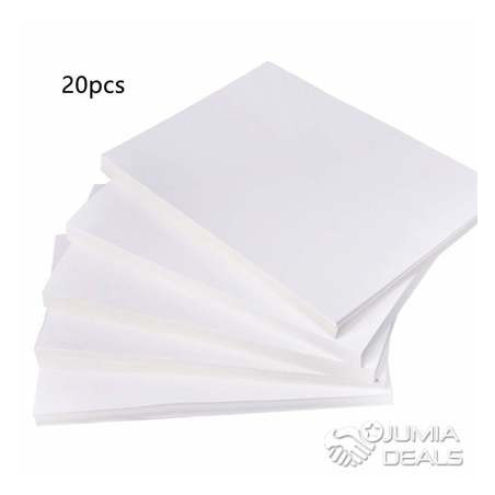 Micro Application Papier Transfert Textile Clair A4 5017