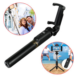 Perche Selfie Bluetooth Aluminium DPSELFIEBT