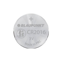 Blaupunkt Piles Bouton Lithium CR2016 x2 CR2016BL2BP
