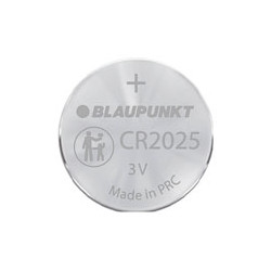 Blaupunkt Piles Bouton Lithium CR2025 x2 CR2025BL2BP