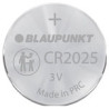 Blaupunkt Piles Bouton Lithium CR2025 x2 CR2025BL2BP
